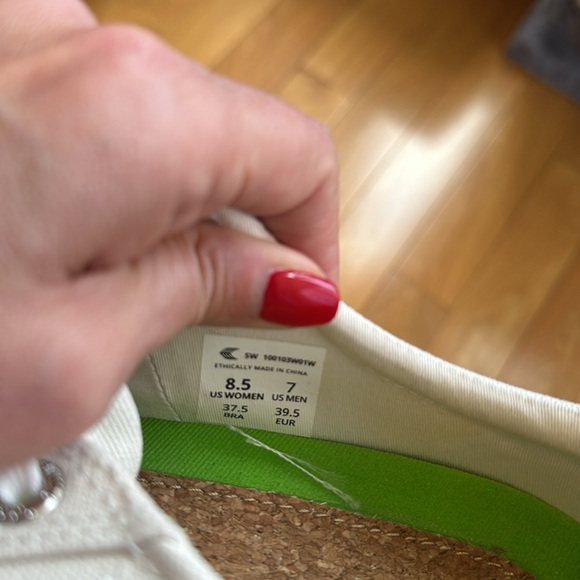 New Cariuma Off-White Canvas OCA LOW Sneakers Size 8.5M - Picture 11 of 11